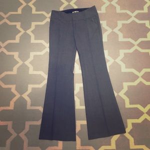 Wide-leg Alice + Olivia wool pants